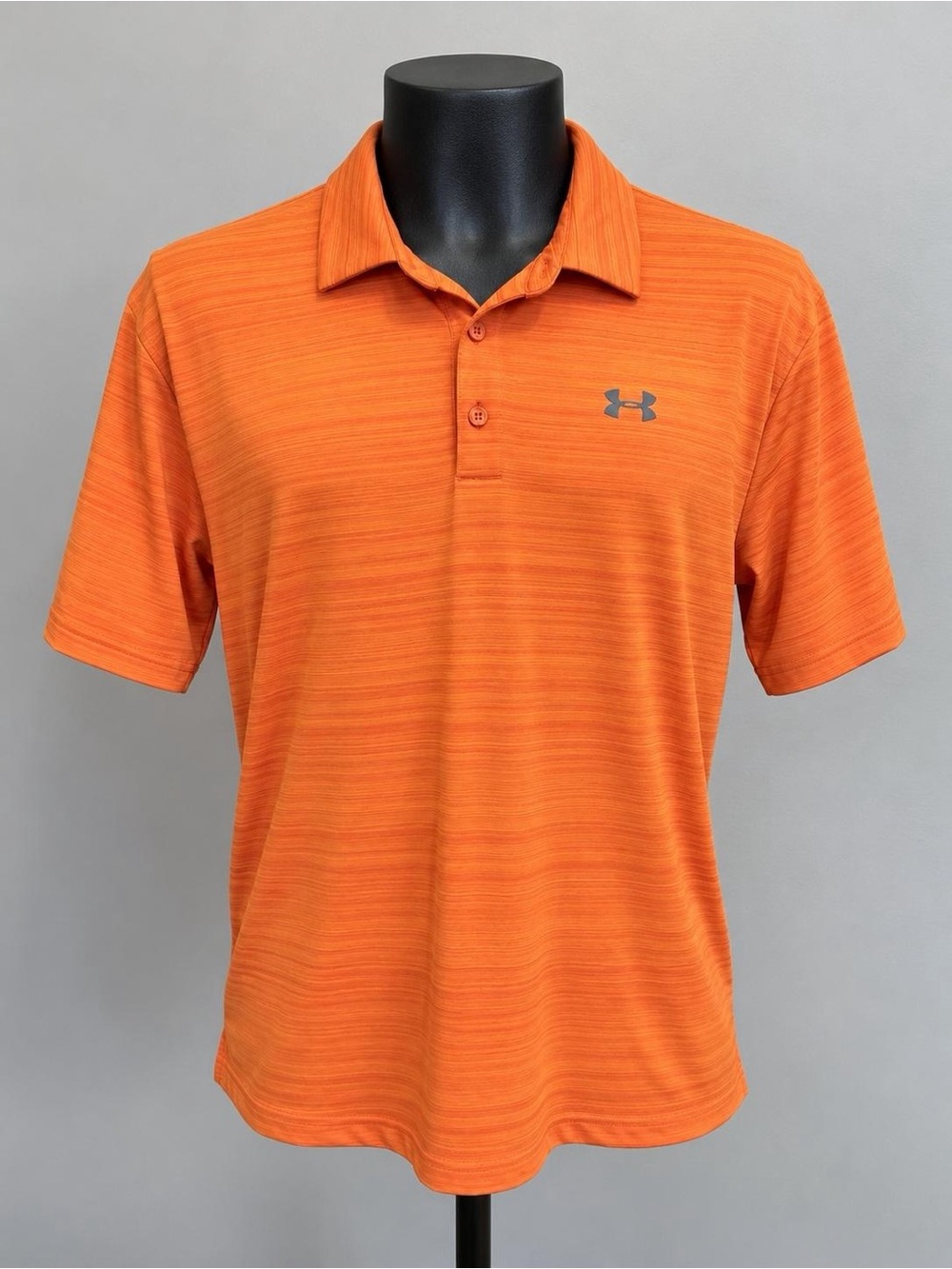 Under Armour Men’s Orange Heathered Polo